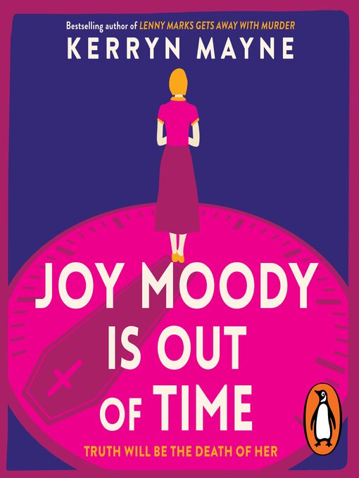 Cover image for Joy Moody is Out of Time